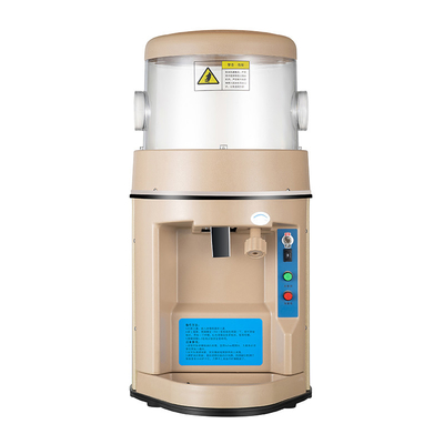 Résultat élevé 8 kg/min LZ-168 rasoir à glace pour machine à glace en 290*360*450mm