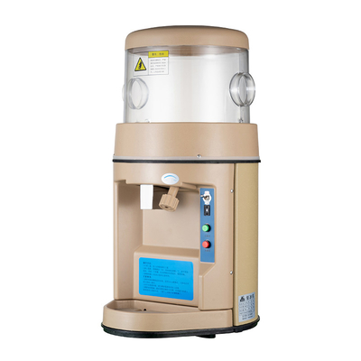 Résultat élevé 8 kg/min LZ-168 rasoir à glace pour machine à glace en 290*360*450mm