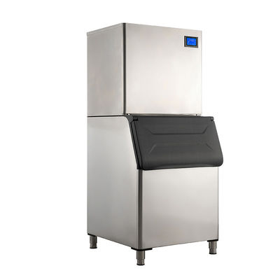 Machine automatique de compression de glace de 280 kg par jour LZ-600 pour la fabrication de glace en cubes de croissant