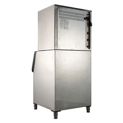 Machine automatique de compression de glace de 280 kg par jour LZ-600 pour la fabrication de glace en cubes de croissant