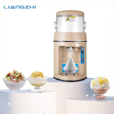 Fonction de la glace rasée 8 kg/min LZ-168 Hawaienne Fabricant de glace industrielle et broyeur