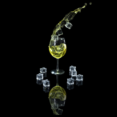 Machine de glaçage électrique en acier inoxydable à haute puissance Cube automatique 680 kg par jour