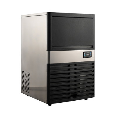 48 kg Capacité Conception personnalisée Commercial Ice Cube Machine avec pompe à eau portable