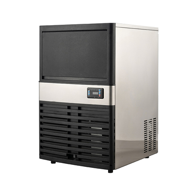48 kg Capacité Conception personnalisée Commercial Ice Cube Machine avec pompe à eau portable
