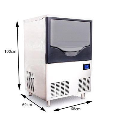 620w 65 KG LZ-200 Moon Crescent machine à faire de la glace 680*690*1000mm