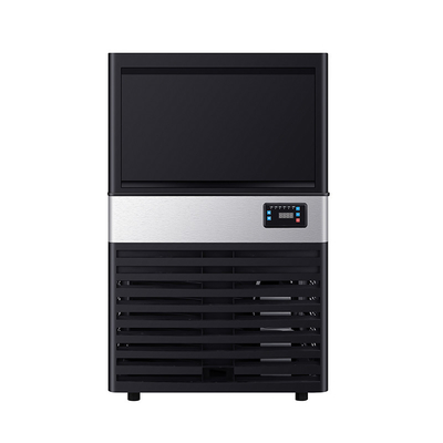 48 kg Capacité Conception personnalisée Commercial Ice Cube Machine avec pompe à eau portable