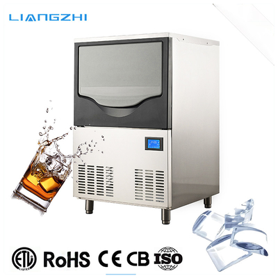620w 65 KG LZ-200 Moon Crescent machine à faire de la glace 680*690*1000mm