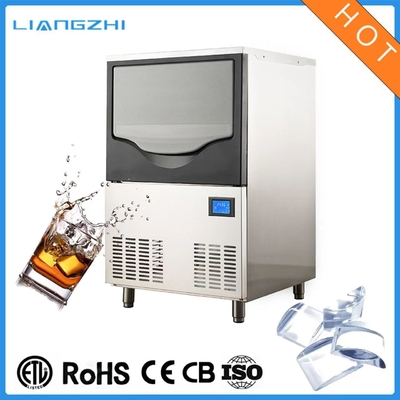 66 kg par jour LZ-260 panique acheter lune croissant machine à glace avec refroidissement à l'air