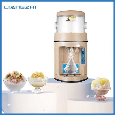 Broyage de glace avec une machine à glace hawaienne à 8 kg/min