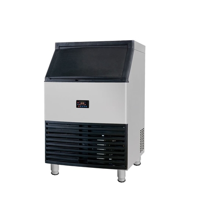 50 kg de poids net Machine de fabrication de glace granulaire avec une capacité de 60 kg/24h et un stockage de glace de 30 kg