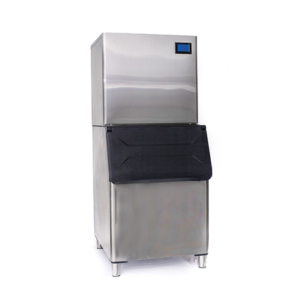 Une machine à glaçons à mousse privée sans glacière 280 kg/24 heures et une machine à flocons de neige granulaires sûre et durable