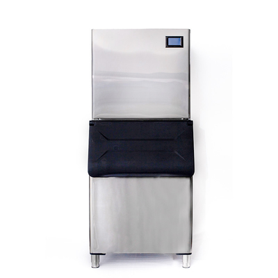 Une machine à glaçons à mousse privée sans glacière 280 kg/24 heures et une machine à flocons de neige granulaires sûre et durable