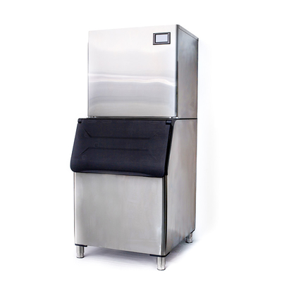 Une machine à glaçons à mousse privée sans glacière 280 kg/24 heures et une machine à flocons de neige granulaires sûre et durable