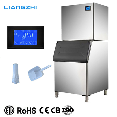 Embraco LZ-400 Moon Crescent machine à faire de la glace avec 560*640*580/560*860*1000mm