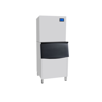 Fabricant de glace granulaire pour magasins de 140 kg de poids net Capacité de production de glace de 600 kg par jour