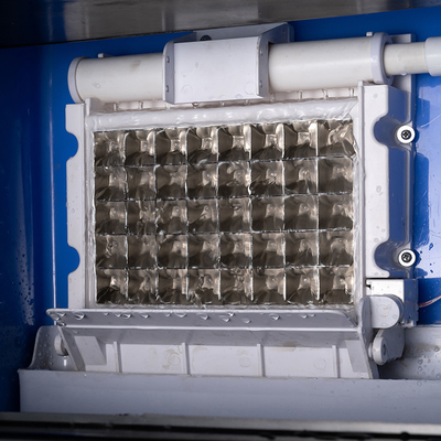 Café facile et sûr Mode de vie Précision Cube Ice Machine avec refroidissement à l'air