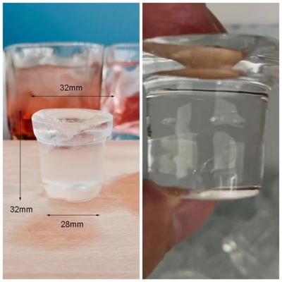 Acier inoxydable 36 kg 24 heures machine à glace cylindrique LZ-80 pour les boissons alimentaires Whisky 220V