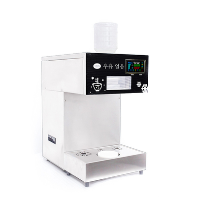 Machine à glace à glace à refroidissement par eau directe de 220 kg avec conception facile à utiliser