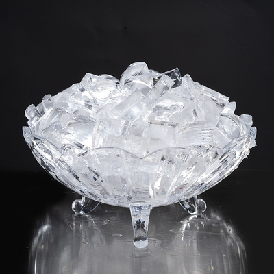454 kg/24 heures LZ-1000 Produit Machine de fabrication de lune de glace artificielle avec réfrigérant R404a