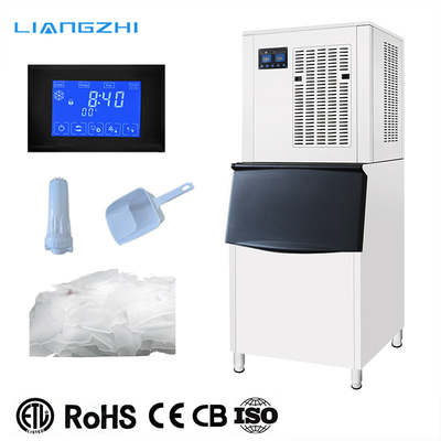 Précision 1500Kg par jour LZ-1.5 refroidissement à l'air machine à glace à flocons d'eau douce