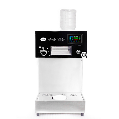 220 kg par jour Navires Immédiatement haute machine de fabrication de neige et de glace avec une capacité de remplissage de 550 g
