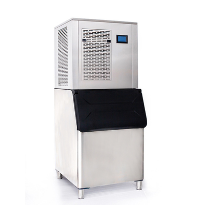 305 kg de précision LZ-1.5 machine à glace à flocons clairs avec une poubelle de 1500 kg