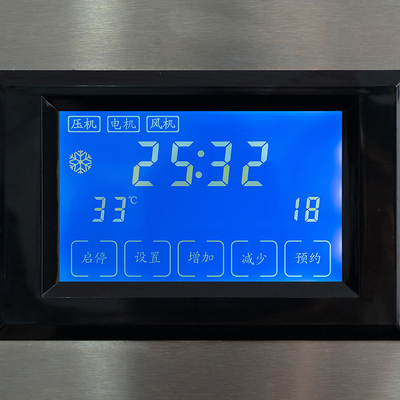 Les machines à glace pour supermarchés et cafés avec une capacité de remplissage de 620 g et un courant électrique de 10,1 A