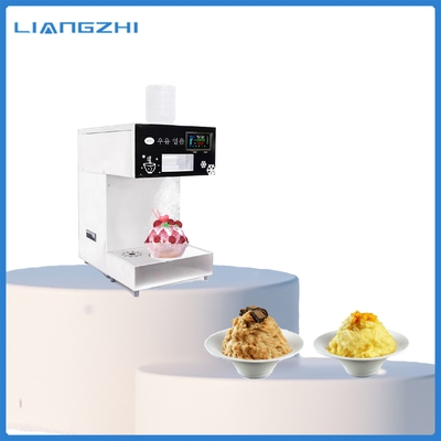Maison 83kg Machine à glace en acier inoxydable entièrement automatique avec une production quotidienne de 300 kg