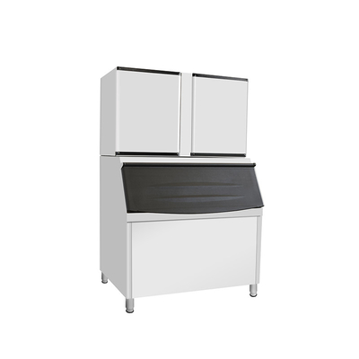 Options personnalisables 242 kg machine à glace granulaire à refroidissement par eau pour une production de 24 heures
