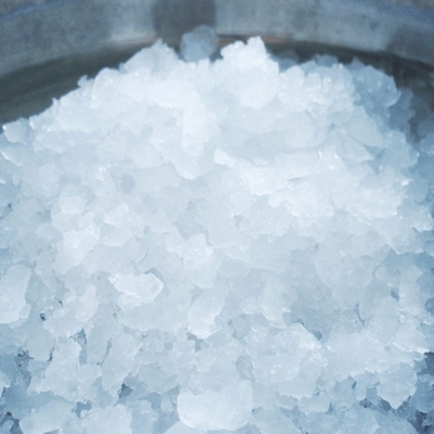 Options personnalisables 242 kg machine à glace granulaire à refroidissement par eau pour une production de 24 heures