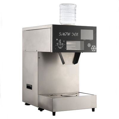 220 kg par jour Puissant Bingsu Lait Neige Fabricant de glace LZ-520 avec 550g de capacité de remplissage