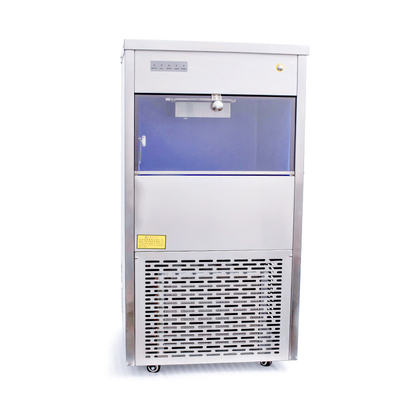 LZ-120 60 kg 24 heures Cisco compresseur machine à glace à flocons de neige pour comptoir d'économie d'espace