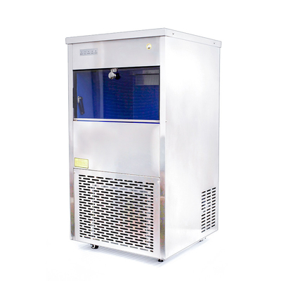 LZ-120 60 kg 24 heures Cisco compresseur machine à glace à flocons de neige pour comptoir d'économie d'espace