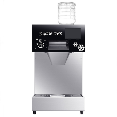 Machine électrique de rasage de neige et de glace de haute capacité avec 8,2 A de courant et 83 kg de poids