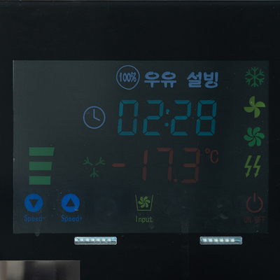220 kg/24 heures LZ-520 Ice Bingsu Machine pour la production de neige comestible dans le commerce