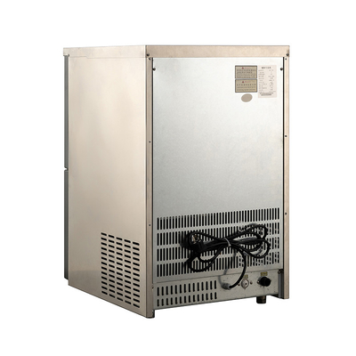 R134a réfrigérant 80 kg par jour LZ-160 machine à glace refroidie à l'air pour la fabrication de glace granulaire