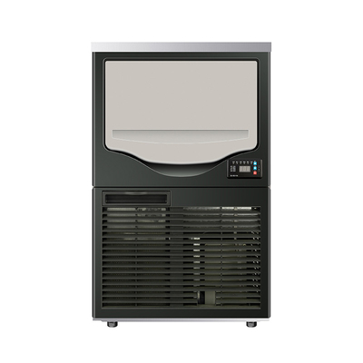 Facile à utiliser machine à glace granulaire commerciale LZ-120 fabricant de glace claire 60 kg par jour
