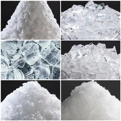 Fabricant automatique de glace en flocons de neige pour la transformation des aliments de 200 kg
