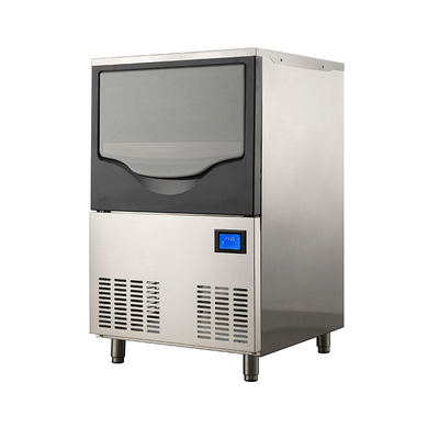 Fabricant de glace 770W LZ-350 abordable pour la production quotidienne de glace dans les hôtels et restaurants