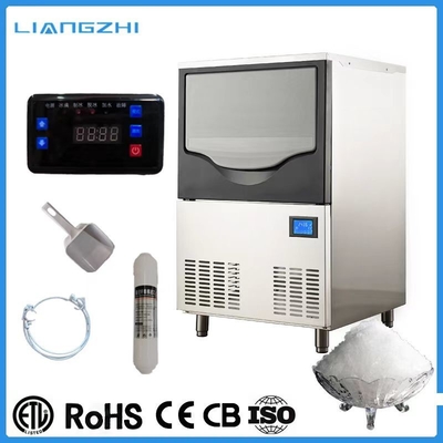 150 kg de rendement quotidien LZ-350 machine à glace granulaire pour un nettoyage facile et le stockage des aliments