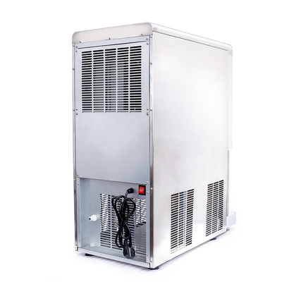 220V Voltage Économie d'énergie Smart Technical glaciateur d'eau avec 120kg / 24h Capacité