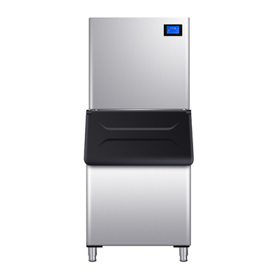 600g Capacité de remplissage LZ-800 Machine à glace granulaire personnalisée avec réfrigérant R404a