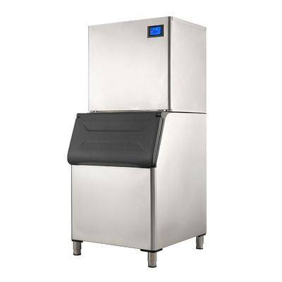 600g Capacité de remplissage LZ-800 Machine à glace granulaire personnalisée avec réfrigérant R404a