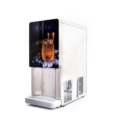 R404a Cube de glace électrique pour réfrigérant avec distributeur d'eau et fonctionnement simple