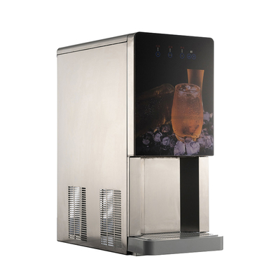 Tailles personnalisées Machine à glace à eau avec conception et capacité de stockage de 4 kg de glace