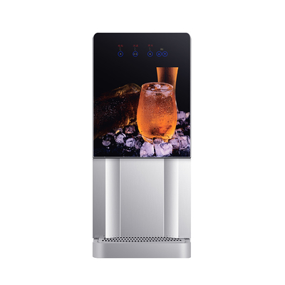 Tailles personnalisées Machine à glace à eau avec conception et capacité de stockage de 4 kg de glace