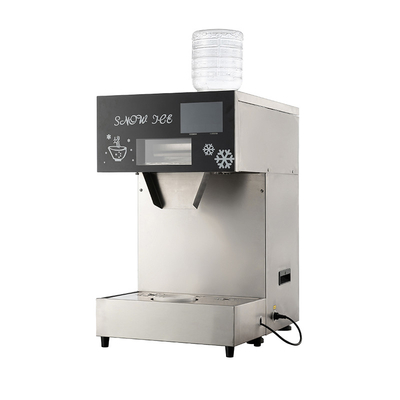 220 kg de rendement LZ-520 Crystal Ice Machine 1280W de neige et de glace à haut rendement pour Bingsu
