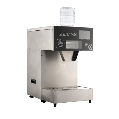 220 kg de rendement LZ-520 Crystal Ice Machine 1280W de neige et de glace à haut rendement pour Bingsu