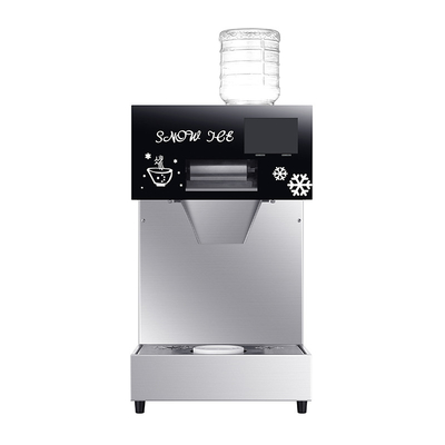 220 kg de rendement LZ-520 Crystal Ice Machine 1280W de neige et de glace à haut rendement pour Bingsu