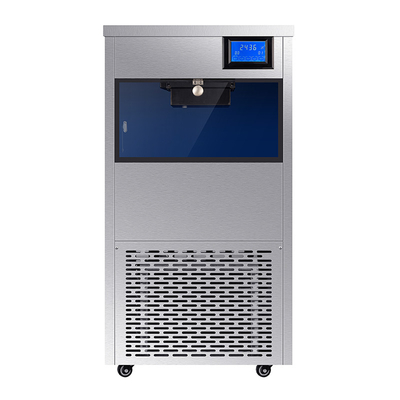Fabricant de glace à flocons de neige de grande capacité LZ-280 avec 120 kg de production 24 heures et refroidissement à l' air